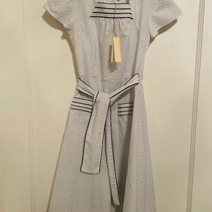 Flora and Henri girls midi dress